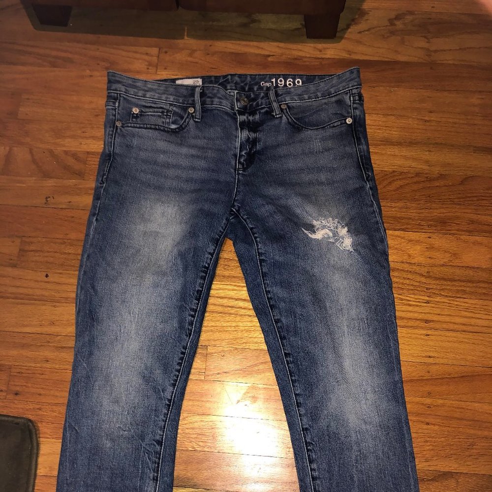 Gap Distressed Jeans